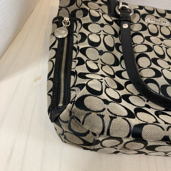 Coach Bag*Grayish Brown/ Black